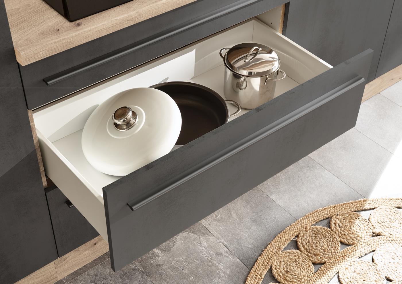 Küchenblock Linus Betonoptik