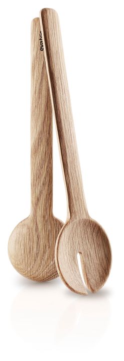 Eva Solo Salatbesteck, Eiche