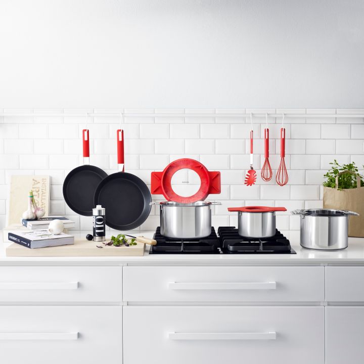 Eva Solo +1 Schneebesen/Tellerschneebesen